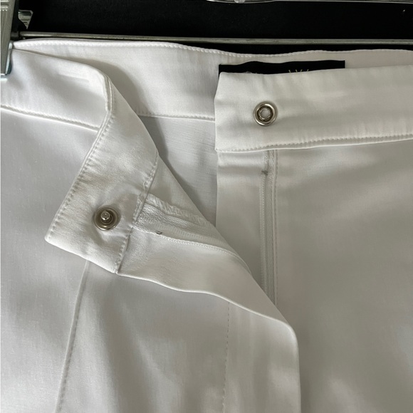 Golden Wear White Golf Capri Pant - Size 12 - Picture 4 of 10